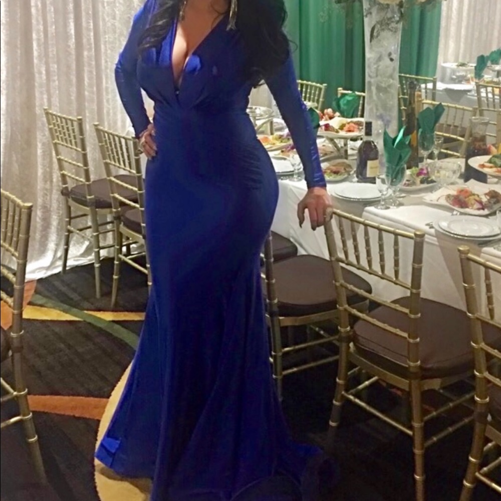 Evening dress